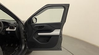Used 2023 Tata Punch Accomplished iCNG Petrol+cng Manual interior RIGHT FRONT DOOR OPEN VIEW