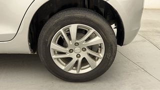 Used 2013 Maruti Suzuki Swift [2011-2017] ZXi Petrol Manual tyres LEFT REAR TYRE RIM VIEW