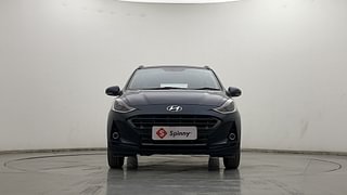 Used 2021 Hyundai Grand i10 Nios Sportz AMT 1.2 Kappa VTVT Petrol Automatic exterior FRONT VIEW