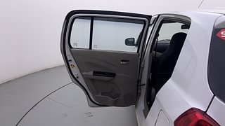 Used 2018 Maruti Suzuki Celerio ZXI (O) AMT Petrol Automatic interior LEFT REAR DOOR OPEN VIEW