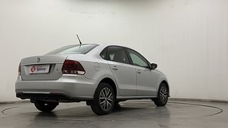 Used 2021 Volkswagen Vento Highline 1.0L TSI Petrol Manual exterior RIGHT REAR CORNER VIEW