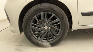 Used 2022 Maruti Suzuki Celerio ZXi Plus Petrol Manual tyres LEFT FRONT TYRE RIM VIEW