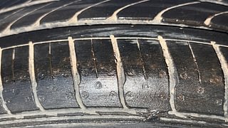 Used 2021 Hyundai Grand i10 Nios Sportz 1.2 Kappa VTVT Petrol Manual tyres LEFT REAR TYRE TREAD VIEW