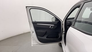Used 2023 Renault Kwid Climber 1.0l SCE Petrol MT Dual Tone Petrol Manual interior LEFT FRONT DOOR OPEN VIEW