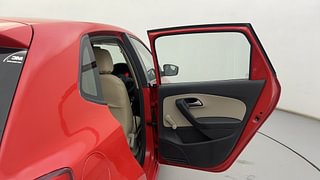 Used 2011 Volkswagen Polo [2010-2014] Trendline 1.2L (P) Petrol Manual interior RIGHT REAR DOOR OPEN VIEW