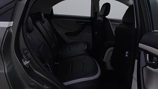 Used 2021 tata Nexon XZA Plus (O) AMT Petrol Automatic interior RIGHT SIDE REAR DOOR CABIN VIEW