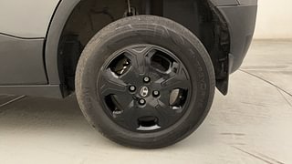 Used 2023 Tata Punch Accomplished iCNG Petrol+cng Manual tyres LEFT REAR TYRE RIM VIEW