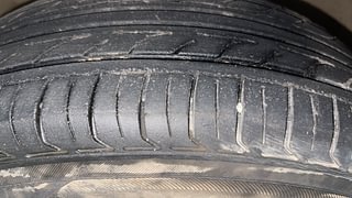 Used 2018 Maruti Suzuki Celerio ZXI (O) AMT Petrol Automatic tyres LEFT FRONT TYRE TREAD VIEW