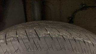 Used 2023 Tata Punch Accomplished iCNG Petrol+cng Manual tyres RIGHT REAR TYRE TREAD VIEW