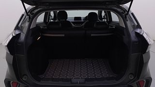 Used 2021 tata Nexon XZA Plus (O) AMT Petrol Automatic interior DICKY INSIDE VIEW