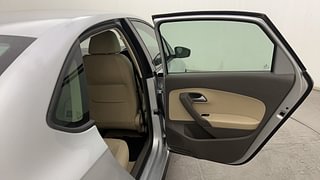 Used 2021 Volkswagen Vento Highline 1.0L TSI Petrol Manual interior RIGHT REAR DOOR OPEN VIEW