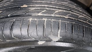 Used 2018 Maruti Suzuki Celerio ZXI (O) AMT Petrol Automatic tyres RIGHT FRONT TYRE TREAD VIEW