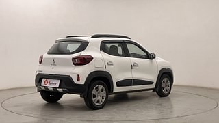 Used 2021 renault Kwid 1.0 RXT Opt Petrol Manual exterior RIGHT REAR CORNER VIEW