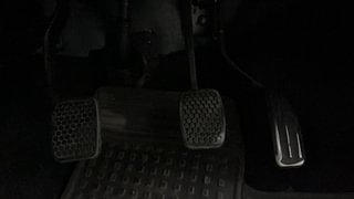 Used 2016 Maruti Suzuki Alto 800 [2012-2016] Lxi Petrol Manual interior PEDALS VIEW