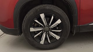 Used 2019 MG Motors Hector 1.5 Smart DCT Petrol Automatic tyres LEFT FRONT TYRE RIM VIEW