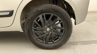 Used 2022 Maruti Suzuki Celerio ZXi Plus Petrol Manual tyres LEFT REAR TYRE RIM VIEW