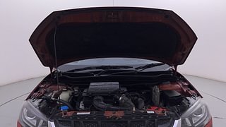 Used 2016 Maruti Suzuki Vitara Brezza [2016-2020] ZDi Diesel Manual engine ENGINE & BONNET OPEN FRONT VIEW