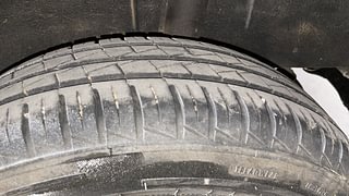 Used 2023 Renault Kwid Climber 1.0l SCE Petrol MT Dual Tone Petrol Manual tyres LEFT REAR TYRE TREAD VIEW