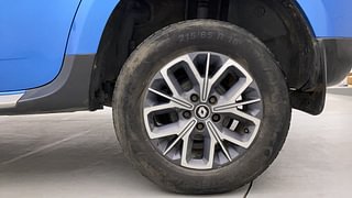 Used 2020 Renault Duster 110 PS RXZ MT Diesel Diesel Manual tyres LEFT REAR TYRE RIM VIEW