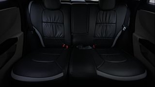 Used 2021 tata Nexon XZA Plus (O) AMT Petrol Automatic interior REAR SEAT CONDITION VIEW
