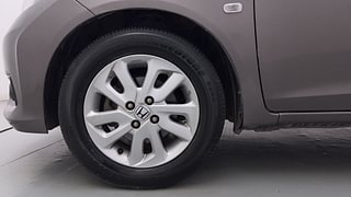 Used 2014 Honda Mobilio [2014-2017] V Diesel Diesel Manual tyres LEFT FRONT TYRE RIM VIEW