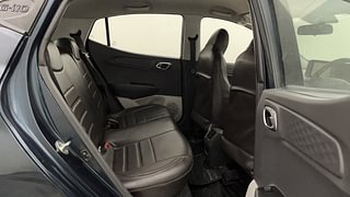 Used 2021 Hyundai Grand i10 Nios Sportz AMT 1.2 Kappa VTVT Petrol Automatic interior RIGHT SIDE REAR DOOR CABIN VIEW
