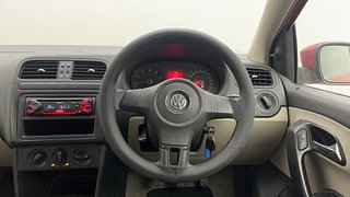 Used 2011 Volkswagen Polo [2010-2014] Trendline 1.2L (P) Petrol Manual interior STEERING VIEW