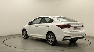 Used 2019 Hyundai Verna [2017-2020] 1.6 VTVT SX (O) AT Petrol Automatic exterior LEFT REAR CORNER VIEW