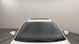 Used 2019 Hyundai Verna [2017-2020] 1.6 VTVT SX (O) AT Petrol Automatic exterior FRONT WINDSHIELD VIEW