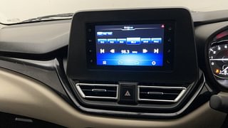 Used 2023 Toyota Glanza G E-CNG Petrol+cng Manual top_features Integrated (in-dash) music system