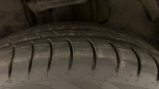 Used 2018 Tata Tiago [2016-2020] XTA Petrol Automatic tyres LEFT FRONT TYRE TREAD VIEW