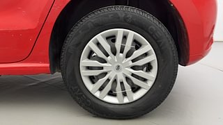 Used 2011 Volkswagen Polo [2010-2014] Trendline 1.2L (P) Petrol Manual tyres LEFT REAR TYRE RIM VIEW