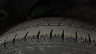 Used 2012 Hyundai i10 [2010-2016] Sportz 1.2 Petrol Petrol Manual tyres LEFT REAR TYRE TREAD VIEW