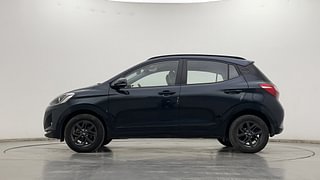 Used 2021 Hyundai Grand i10 Nios Sportz AMT 1.2 Kappa VTVT Petrol Automatic exterior LEFT SIDE VIEW