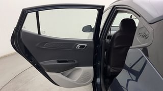 Used 2021 Hyundai Grand i10 Nios Sportz AMT 1.2 Kappa VTVT Petrol Automatic interior LEFT REAR DOOR OPEN VIEW