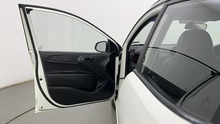 Used 2021 Hyundai Grand i10 Nios Sportz 1.2 Kappa VTVT Petrol Manual interior LEFT FRONT DOOR OPEN VIEW