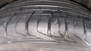 Used 2021 tata Nexon XZA Plus (O) AMT Petrol Automatic tyres RIGHT REAR TYRE TREAD VIEW