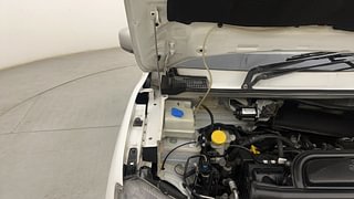 Used 2021 renault Kwid 1.0 RXT Opt Petrol Manual engine ENGINE RIGHT SIDE HINGE & APRON VIEW