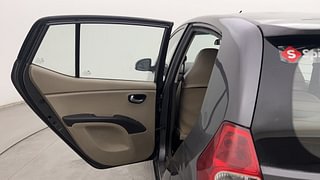 Used 2012 Hyundai i10 [2010-2016] Sportz 1.2 Petrol Petrol Manual interior LEFT REAR DOOR OPEN VIEW