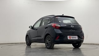 Used 2021 Hyundai Grand i10 Nios Sportz AMT 1.2 Kappa VTVT Petrol Automatic exterior LEFT REAR CORNER VIEW