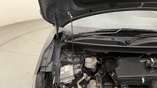Used 2023 Toyota Glanza G E-CNG Petrol+cng Manual engine ENGINE RIGHT SIDE HINGE & APRON VIEW
