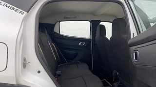 Used 2023 Renault Kwid Climber 1.0l SCE Petrol MT Dual Tone Petrol Manual interior RIGHT SIDE REAR DOOR CABIN VIEW