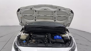 Used 2021 Hyundai New i20 Asta 1.0 Turbo IMT Petrol Manual engine ENGINE & BONNET OPEN FRONT VIEW