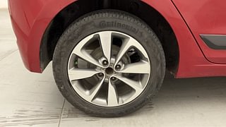 Used 2015 Hyundai Elite i20 [2014-2018] Asta 1.2 Petrol Manual tyres RIGHT REAR TYRE RIM VIEW