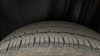 Used 2021 Volkswagen Vento Highline 1.0L TSI Petrol Manual tyres LEFT REAR TYRE TREAD VIEW