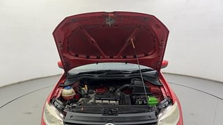 Used 2011 Volkswagen Polo [2010-2014] Trendline 1.2L (P) Petrol Manual engine ENGINE & BONNET OPEN FRONT VIEW