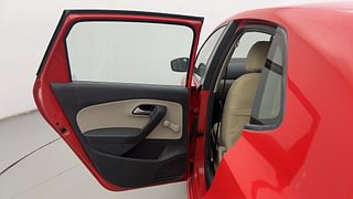 Used 2011 Volkswagen Polo [2010-2014] Trendline 1.2L (P) Petrol Manual interior LEFT REAR DOOR OPEN VIEW