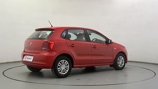 Used 2011 Volkswagen Polo [2010-2014] Trendline 1.2L (P) Petrol Manual exterior RIGHT REAR CORNER VIEW