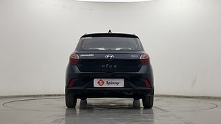 Used 2021 Hyundai Grand i10 Nios Sportz AMT 1.2 Kappa VTVT Petrol Automatic exterior BACK VIEW