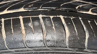 Used 2021 Hyundai Grand i10 Nios Sportz 1.2 Kappa VTVT Petrol Manual tyres RIGHT FRONT TYRE TREAD VIEW